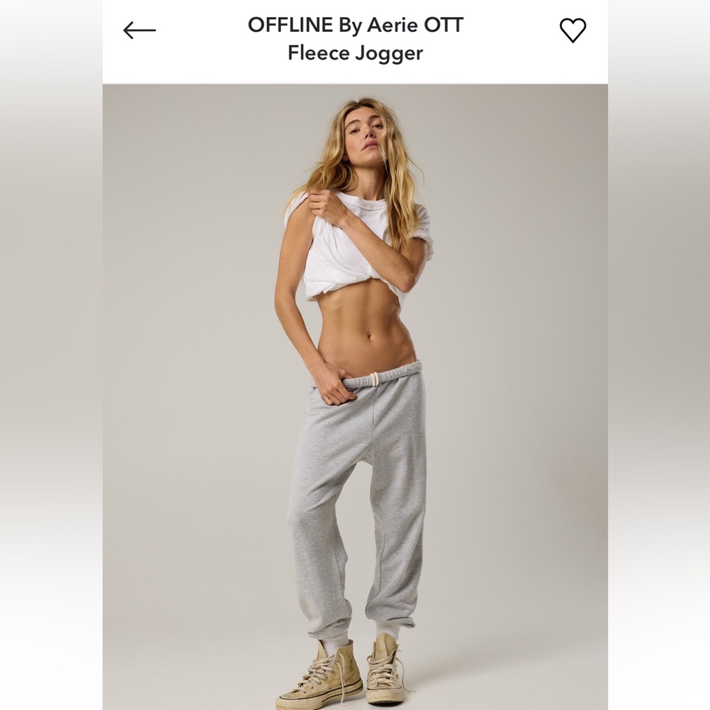 Aerie OTT jogger